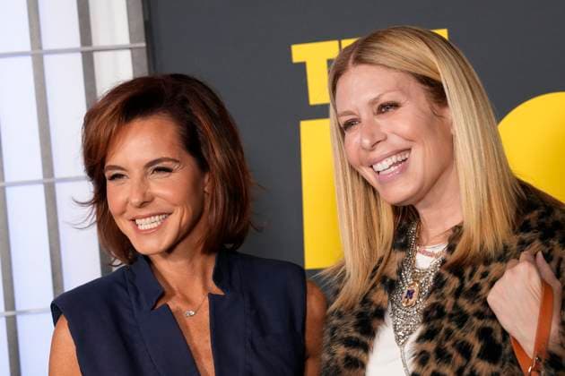 The Morning Show Season 4 Premiere Stephanie Ruhle (L) attends Apple TV+ series The Morning Show season 4 premiere, held at The Museum of Modern Art in New York City, Tuesday, September 9, 2025., Credit:Jennifer Graylock-Graylock.com Avalon United States, New York, New York, Museum of Modern Art  Copyright: xJenniferxGraylock-Graylock.comx xAvalonx 1035677908