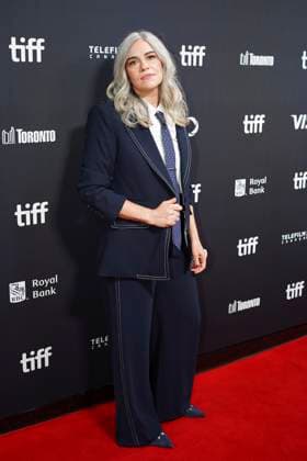 September 9, 2025, Toronto, Ontario, Canada: Rachel Lee Goldenberg attends the red carpet for the Ã¢â‚¬ËœSwipedÃ¢â‚¬â ¢ premiere during the 2025 Toronto International Film Festival at Roy Thomson Hall. on September 9, 2025 in Toronto, Canada. Toronto Canada - ZUMAe321 20250909_zea_e321_465 Copyright: xLeonardoxRamirezx