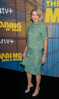 The Morning Show Season 4 Premiere Naomi Watts attends Apple TV+ series The Morning Show season 4 premiere, held at The Museum of Modern Art in New York City, Tuesday, September 9, 2025., Credit:Jennifer Graylock-Graylock.com Avalon United States, New York, New York, Museum of Modern Art  Copyright: xJenniferxGraylock-Graylock.comx xAvalonx 1035678467