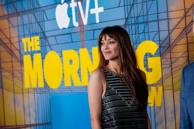 The Morning Show Season 4 Premiere Marion Cotillard attends Apple TV+ series The Morning Show season 4 premiere, held at The Museum of Modern Art in New York City, Tuesday, September 9, 2025., Credit:Jennifer Graylock-Graylock.com Avalon United States, New York, New York, Museum of Modern Art  Copyright: xJenniferxGraylock-Graylock.comx xAvalonx 1035680114