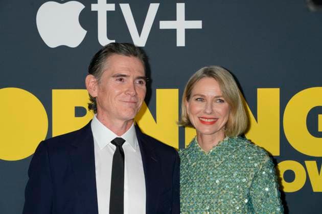 The Morning Show Season 4 Premiere Billy Crudup, Naomi Watts attends Apple TV+ series The Morning Show season 4 premiere, held at The Museum of Modern Art in New York City, Tuesday, September 9, 2025., Credit:Jennifer Graylock-Graylock.com Avalon United States, New York, New York, Museum of Modern Art  Copyright: xJenniferxGraylock-Graylock.comx xAvalonx 1035680188