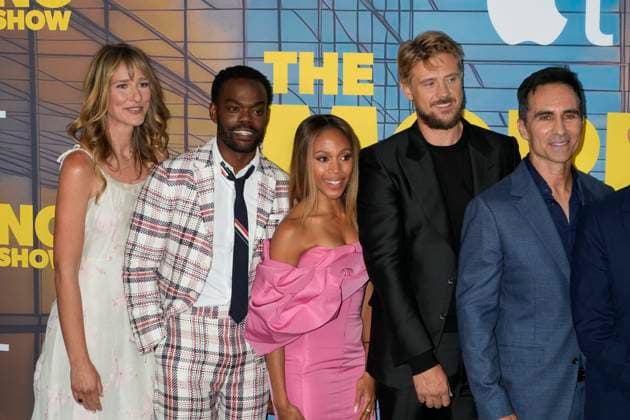 The Morning Show Season 4 Premiere Hannah Leder, William Jackson Harper, Nicole Beharie, Boyd Holbrook, NÃ stor Carbonell, Billy Crudup, Mark Duplass, Reese Witherspoon, Jennifer Aniston, Jeremy Irons, Karen Pittman, Marion Cotillard, Jon Hamm attends Apple TV+ series The Morning Show season 4 premiere, held at The Museum of Modern Art in New York City, Tuesday, September 9, 2025., Credit:Jennifer Graylock-Graylock.com Avalon United States, New York, New York, Museum of Modern Art Copyright: xJenniferxGraylock-Graylock.comx xAvalonx 1035680392