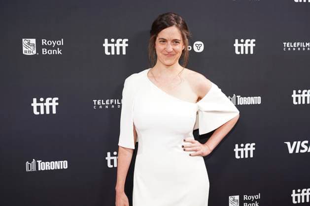September 9, 2025, Toronto, Ontario, Canada: Guest attends the red carpet for the Ã¢â‚¬ËœSwipedÃ¢â‚¬â ¢ premiere during the 2025 Toronto International Film Festival at Roy Thomson Hall. on September 9, 2025 in Toronto, Canada. Toronto Canada - ZUMAe321 20250909_zea_e321_453 Copyright: xLeonardoxRamirezx