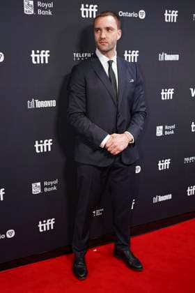 September 9, 2025, Toronto, Ontario, Canada: Jackson White attends the red carpet for the Ã¢â‚¬ËœSwipedÃ¢â‚¬â ¢ premiere during the 2025 Toronto International Film Festival at Roy Thomson Hall. on September 9, 2025 in Toronto, Canada. Toronto Canada - ZUMAe321 20250909_zea_e321_459 Copyright: xLeonardoxRamirezx