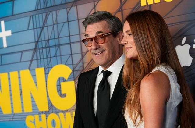 The Morning Show Season 4 Premiere Jon Hamm, Anna Osceola attends Apple TV+ series The Morning Show season 4 premiere, held at The Museum of Modern Art in New York City, Tuesday, September 9, 2025., Credit:Jennifer Graylock-Graylock.com Avalon United States, New York, New York, Museum of Modern Art  Copyright: xJenniferxGraylock-Graylock.comx xAvalonx 1035678913