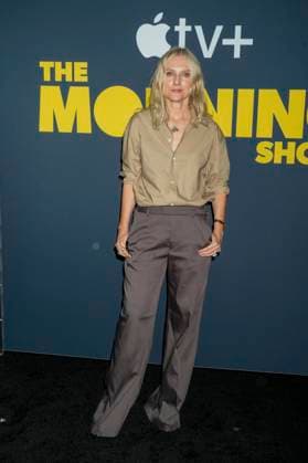 The Morning Show Season 4 Premiere Laura Brown (L) attends Apple TV+ series The Morning Show season 4 premiere, held at The Museum of Modern Art in New York City, Tuesday, September 9, 2025., Credit:Jennifer Graylock-Graylock.com Avalon United States, New York, New York, Museum of Modern Art  Copyright: xJenniferxGraylock-Graylock.comx xAvalonx 1035678008