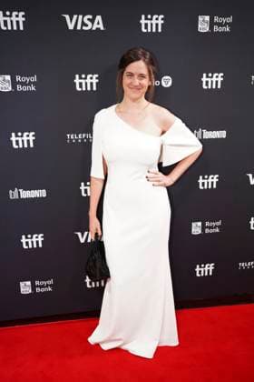 September 9, 2025, Toronto, Ontario, Canada: Guest attends the red carpet for the Ã¢â‚¬ËœSwipedÃ¢â‚¬â ¢ premiere during the 2025 Toronto International Film Festival at Roy Thomson Hall. on September 9, 2025 in Toronto, Canada. Toronto Canada - ZUMAe321 20250909_zea_e321_470 Copyright: xLeonardoxRamirezx