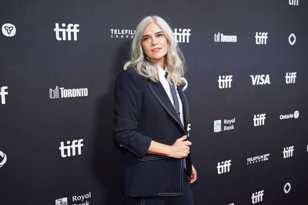 September 9, 2025, Toronto, Ontario, Canada: Rachel Lee Goldenberg attends the red carpet for the Ã¢â‚¬ËœSwipedÃ¢â‚¬â ¢ premiere during the 2025 Toronto International Film Festival at Roy Thomson Hall. on September 9, 2025 in Toronto, Canada. Toronto Canada - ZUMAe321 20250909_zea_e321_437 Copyright: xLeonardoxRamirezx