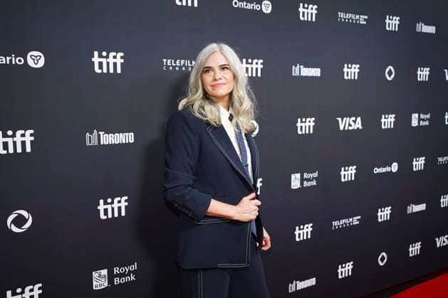 September 9, 2025, Toronto, Ontario, Canada: Rachel Lee Goldenberg attends the red carpet for the Ã¢â‚¬ËœSwipedÃ¢â‚¬â ¢ premiere during the 2025 Toronto International Film Festival at Roy Thomson Hall. on September 9, 2025 in Toronto, Canada. Toronto Canada - ZUMAe321 20250909_zea_e321_444 Copyright: xLeonardoxRamirezx