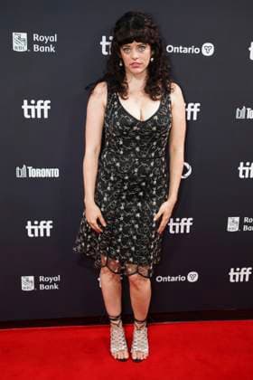 September 9, 2025, Toronto, Ontario, Canada: Mary Neely attends the red carpet for the Ã¢â‚¬ËœSwipedÃ¢â‚¬â ¢ premiere during the 2025 Toronto International Film Festival at Roy Thomson Hall. on September 9, 2025 in Toronto, Canada. Toronto Canada - ZUMAe321 20250909_zea_e321_467 Copyright: xLeonardoxRamirezx