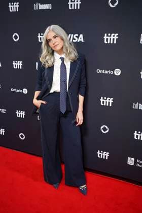 September 9, 2025, Toronto, Ontario, Canada: Rachel Lee Goldenberg attends the red carpet for the Ã¢â‚¬ËœSwipedÃ¢â‚¬â ¢ premiere during the 2025 Toronto International Film Festival at Roy Thomson Hall. on September 9, 2025 in Toronto, Canada. Toronto Canada - ZUMAe321 20250909_zea_e321_429 Copyright: xLeonardoxRamirezx