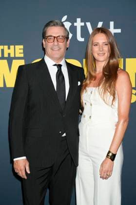 The Morning Show Season 4 Premiere Jon Hamm, Anna Osceola attends Apple TV+ series The Morning Show season 4 premiere, held at The Museum of Modern Art in New York City, Tuesday, September 9, 2025., Credit:Jennifer Graylock-Graylock.com Avalon United States, New York, New York, Museum of Modern Art  Copyright: xJenniferxGraylock-Graylock.comx xAvalonx 1035678948