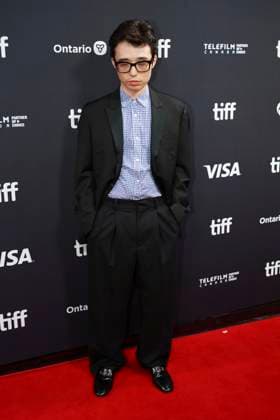 September 9, 2025, Toronto, Ontario, Canada: Aidan James Laprete attends the red carpet for the Ã¢â‚¬ËœSwipedÃ¢â‚¬â ¢ premiere during the 2025 Toronto International Film Festival at Roy Thomson Hall. on September 9, 2025 in Toronto, Canada. Toronto Canada - ZUMAe321 20250909_zea_e321_419 Copyright: xLeonardoxRamirezx