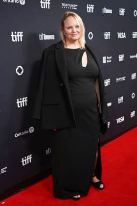 September 9, 2025, Toronto, Ontario, Canada: Guest attends the red carpet for the Ã¢â‚¬ËœSwipedÃ¢â‚¬â ¢ premiere during the 2025 Toronto International Film Festival at Roy Thomson Hall. on September 9, 2025 in Toronto, Canada. Toronto Canada - ZUMAe321 20250909_zea_e321_424 Copyright: xLeonardoxRamirezx