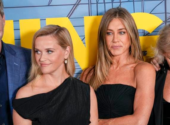 The Morning Show Season 4 Premiere Reese Witherspoon, Jennifer Aniston attends Apple TV+ series The Morning Show season 4 premiere, held at The Museum of Modern Art in New York City, Tuesday, September 9, 2025., Credit:Jennifer Graylock-Graylock.com Avalon United States, New York, New York, Museum of Modern Art  Copyright: xJenniferxGraylock-Graylock.comx xAvalonx 1035680772