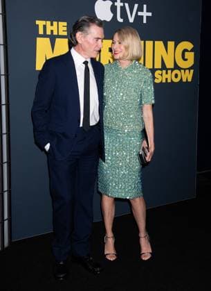 Red carpet for the New York season 4 premiere of The Morning Show Featuring: Billy Crudup, Naomi Watts Where: New York, New York, United States When: 09 Sep 2025 Credit: Janet Mayer INSTARimages.com EDITORIAL USE ONLY. NOT FOR USE BY NEWSPAPERS BASED IN THE UK. Copyright: xx instar55071835