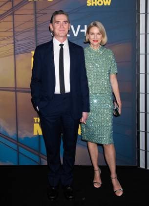 Red carpet for the New York season 4 premiere of The Morning Show Featuring: Billy Crudup, Naomi Watts Where: New York, New York, United States When: 09 Sep 2025 Credit: Janet Mayer INSTARimages.com EDITORIAL USE ONLY. NOT FOR USE BY NEWSPAPERS BASED IN THE UK. Copyright: xx instar55071836