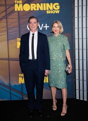 Red carpet for the New York season 4 premiere of The Morning Show Featuring: Billy Crudup, Naomi Watts Where: New York, New York, United States When: 09 Sep 2025 Credit: Janet Mayer INSTARimages.com EDITORIAL USE ONLY. NOT FOR USE BY NEWSPAPERS BASED IN THE UK. Copyright: xx instar55071838