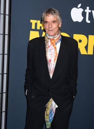 Red carpet for the New York season 4 premiere of The Morning Show Featuring: Jeremy Irons Where: New York, New York, United States When: 09 Sep 2025 Credit: Janet Mayer INSTARimages.com EDITORIAL USE ONLY. NOT FOR USE BY NEWSPAPERS BASED IN THE UK. Copyright: xx instar55071817