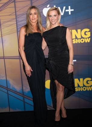 Red carpet for the New York season 4 premiere of The Morning Show Featuring: Jennifer Aniston, Reese Witherspoon Where: New York, New York, United States When: 09 Sep 2025 Credit: Janet Mayer INSTARimages.com EDITORIAL USE ONLY. NOT FOR USE BY NEWSPAPERS BASED IN THE UK. Copyright: xx instar55071803