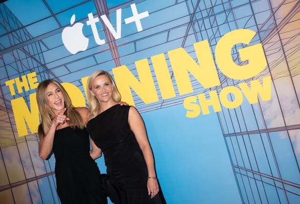 Red carpet for the New York season 4 premiere of The Morning Show Featuring: Jennifer Aniston, Reese Witherspoon Where: New York, New York, United States When: 09 Sep 2025 Credit: Janet Mayer INSTARimages.com EDITORIAL USE ONLY. NOT FOR USE BY NEWSPAPERS BASED IN THE UK. Copyright: xx instar55071809