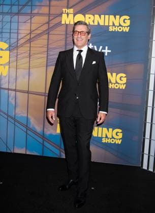 Red carpet for the New York season 4 premiere of The Morning Show Featuring: Jon Hamm Where: New York, New York, United States When: 09 Sep 2025 Credit: Janet Mayer INSTARimages.com EDITORIAL USE ONLY. NOT FOR USE BY NEWSPAPERS BASED IN THE UK. Copyright: xx instar55071812