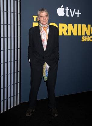 Red carpet for the New York season 4 premiere of The Morning Show Featuring: Jeremy Irons Where: New York, New York, United States When: 09 Sep 2025 Credit: Janet Mayer INSTARimages.com EDITORIAL USE ONLY. NOT FOR USE BY NEWSPAPERS BASED IN THE UK. Copyright: xx instar55071815