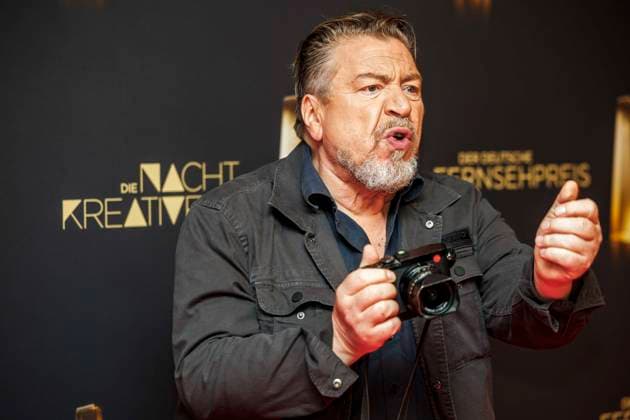 abb Armin Rohde Schauspieler Fotografiert zu Gast auf dem roten Teppich bei der Nacht der Kreativen - Der Deutsche Fernsehpreis 2025 in der Flora am 09.09.2025 in Koeln NRW Deutschland