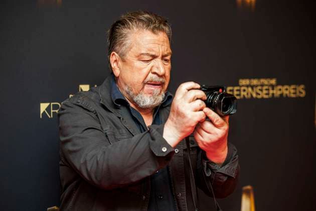abb Armin Rohde Schauspieler Fotografiert zu Gast auf dem roten Teppich bei der Nacht der Kreativen - Der Deutsche Fernsehpreis 2025 in der Flora am 09.09.2025 in Koeln NRW Deutschland