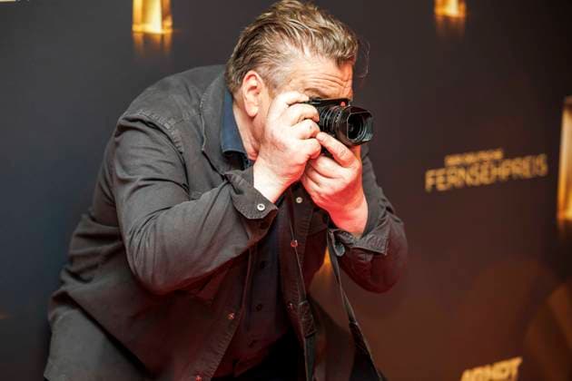 abb Armin Rohde Schauspieler Fotografiert zu Gast auf dem roten Teppich bei der Nacht der Kreativen - Der Deutsche Fernsehpreis 2025 in der Flora am 09.09.2025 in Koeln NRW Deutschland