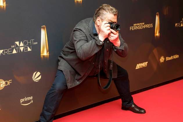 abb Armin Rohde Schauspieler Fotografiert zu Gast auf dem roten Teppich bei der Nacht der Kreativen - Der Deutsche Fernsehpreis 2025 in der Flora am 09.09.2025 in Koeln NRW Deutschland