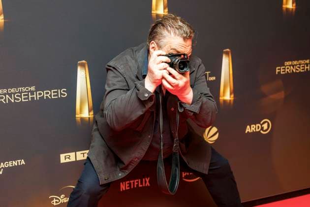 abb Armin Rohde Schauspieler Fotografiert zu Gast auf dem roten Teppich bei der Nacht der Kreativen - Der Deutsche Fernsehpreis 2025 in der Flora am 09.09.2025 in Koeln NRW Deutschland