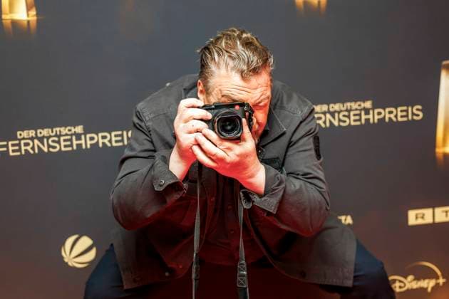 abb Armin Rohde Schauspieler Fotografiert zu Gast auf dem roten Teppich bei der Nacht der Kreativen - Der Deutsche Fernsehpreis 2025 in der Flora am 09.09.2025 in Koeln NRW Deutschland