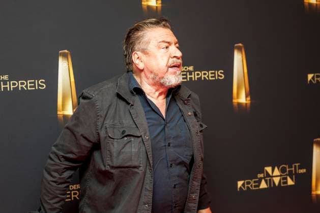 abb Armin Rohde Schauspieler zu Gast auf dem roten Teppich bei der Nacht der Kreativen - Der Deutsche Fernsehpreis 2025 in der Flora am 09.09.2025 in Koeln NRW Deutschland