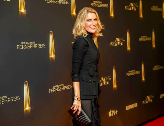 abb Schauspielerin Maria Furtwaengler zu Gast auf dem roten Teppich bei der Nacht der Kreativen - Der Deutschen Fernsehpreis 2025 in der Flora am 09.09.2025 in Koeln NRW Deutschland