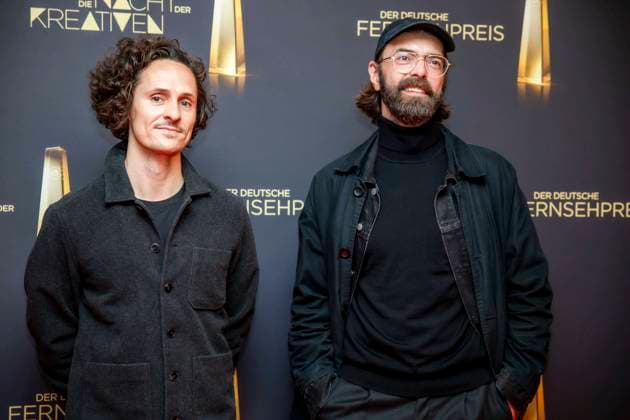 abb Fabian Moehrke Beste Regie Fiktion zu Gast auf dem roten Teppich bei der Nacht der Kreativen - Der Deutsche Fernsehpreis 2025 in der Flora am 09.09.2025 in Koeln NRW Deutschland