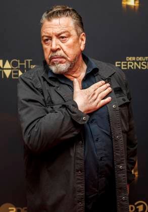 abb Armin Rohde Schauspieler zu Gast auf dem roten Teppich bei der Nacht der Kreativen - Der Deutsche Fernsehpreis 2025 in der Flora am 09.09.2025 in Koeln NRW Deutschland