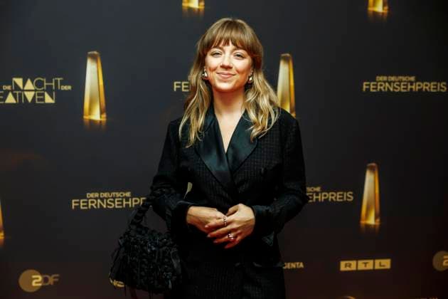 abb Elsa van Damke Comedy Serie zu Gast auf dem roten Teppich bei der Nacht der Kreativen - Der Deutsche Fernsehpreis 2025 in der Flora am 09.09.2025 in Koeln NRW Deutschland