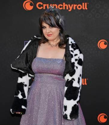 Cast member Kira Buckland attends the premiere of the animated motion picture fantasy thriller Demon Slayer: Kimetsu no Yaibi Infinity Castle at the TCL Chinese Theatre in the Hollywood section of Los Angeles on Tuesday, September 9, 2025.  LAP2025090909 JIMxRUYMEN
