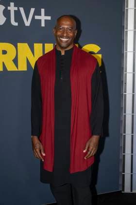 September 9, 2025, New York, United States: Van Jones attends The Morning Show Season 4 New York Premiere at Museum of Modern Art. New York United States - ZUMAs197 20250909_aaa_s197_171 Copyright: xRonxAdarx