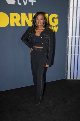September 9, 2025, New York, United States: Naturi Naughton attends The Morning Show Season 4 New York Premiere at Museum of Modern Art. New York United States - ZUMAs197 20250909_aaa_s197_170 Copyright: xRonxAdarx