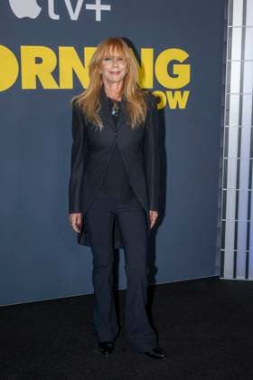 The Morning Show Season 4 New York Premiere in New York, USA - 09 Sep 2025 Rosanna Arquette attends The Morning Show Season 4 New York Premiere at Museum of Modern Art. New York United States Copyright: xRonxAdarx xSOPAxImagesx _radar_tms_20250909_00014