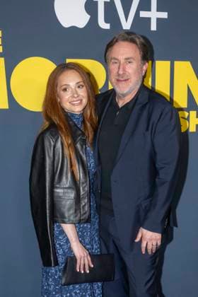 The Morning Show Season 4 New York Premiere in New York, USA - 09 Sep 2025 Jonathan Tropper (R) attends The Morning Show Season 4 New York Premiere at Museum of Modern Art. New York United States Copyright: xRonxAdarx xSOPAxImagesx _radar_tms_20250909_00152