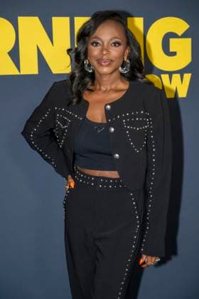 The Morning Show Season 4 New York Premiere in New York, USA - 09 Sep 2025 Naturi Naughton attends The Morning Show Season 4 New York Premiere at Museum of Modern Art. New York United States Copyright: xRonxAdarx xSOPAxImagesx _radar_tms_20250909_00163