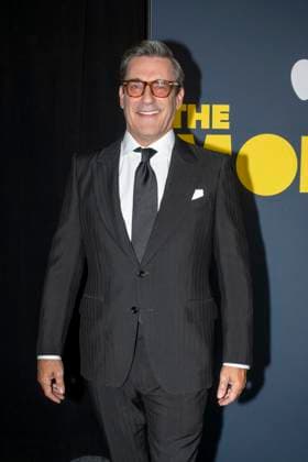 The Morning Show Season 4 New York Premiere in New York, USA - 09 Sep 2025 Jon Hamm attends The Morning Show Season 4 New York Premiere at Museum of Modern Art. New York United States Copyright: xRonxAdarx xSOPAxImagesx _radar_tms_20250909_00205