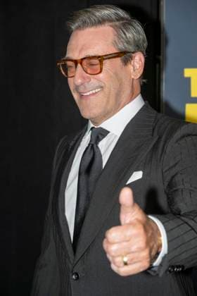 The Morning Show Season 4 New York Premiere in New York, USA - 09 Sep 2025 Jon Hamm attends The Morning Show Season 4 New York Premiere at Museum of Modern Art. New York United States Copyright: xRonxAdarx xSOPAxImagesx _radar_tms_20250909_00220