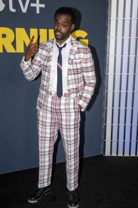 The Morning Show Season 4 New York Premiere in New York, USA - 09 Sep 2025 William Jackson Harper attends The Morning Show Season 4 New York Premiere at Museum of Modern Art. New York United States Copyright: xRonxAdarx xSOPAxImagesx _radar_tms_20250909_00265