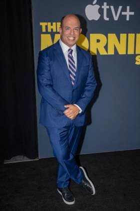 The Morning Show Season 4 New York Premiere in New York, USA - 09 Sep 2025 Brian Stelter attends The Morning Show Season 4 New York Premiere at Museum of Modern Art. New York United States Copyright: xRonxAdarx xSOPAxImagesx _radar_tms_20250909_00294
