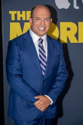 The Morning Show Season 4 New York Premiere in New York, USA - 09 Sep 2025 Brian Stelter attends The Morning Show Season 4 New York Premiere at Museum of Modern Art. New York United States Copyright: xRonxAdarx xSOPAxImagesx _radar_tms_20250909_00299
