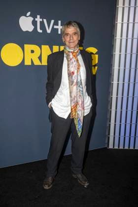 The Morning Show Season 4 New York Premiere in New York, USA - 09 Sep 2025 Jeremy Irons attends The Morning Show Season 4 New York Premiere at Museum of Modern Art. New York United States Copyright: xRonxAdarx xSOPAxImagesx _radar_tms_20250909_00482